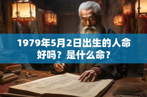 1979年5月2日出生的人命好吗?是什么命? 1979年5月2日出生的人命好吗?是什么命?