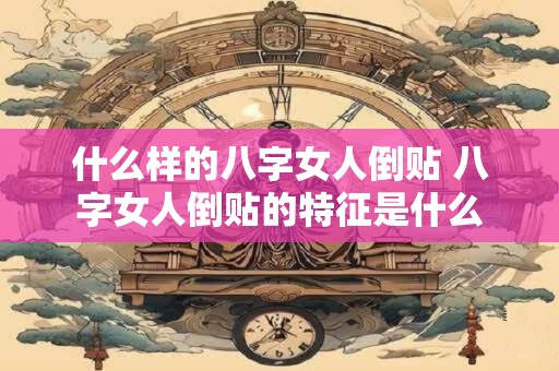 什么样的八字女人倒贴 八字女人倒贴的特征是什么 什么样的八字女人倒贴 八字女人倒贴的特征是什么