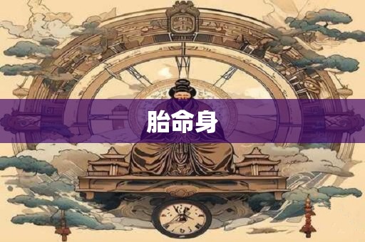 胎命身