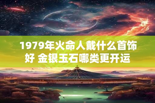 1979年火命人戴什么首饰好 金银玉石哪类更开运