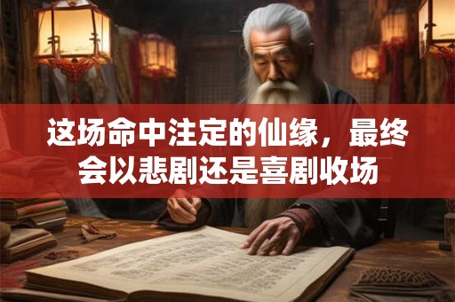 这场命中注定的仙缘，最终会以悲剧还是喜剧收场