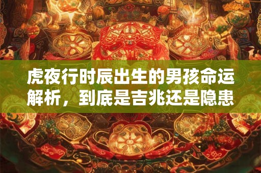 虎夜行时辰出生的男孩命运解析，到底是吉兆还是隐患
