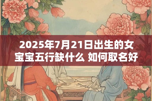 2026年7月21日出生的女宝宝五行缺什么 如何取名好听 2026年7月21日出生的女宝宝五行缺什么 如何取名好听