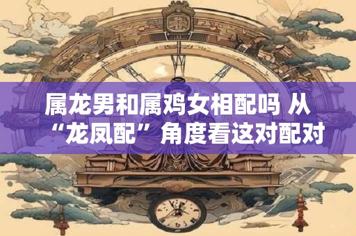 属龙男和属鸡女相配吗 从“龙凤配”角度看这对配对的优势。