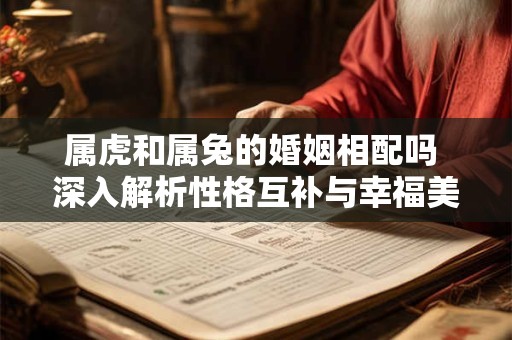 属虎和属兔的婚姻相配吗 深入解析性格互补与幸福美好的关系