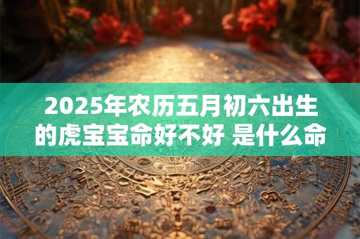 2025年农历五月初六出生的虎宝宝命好不好 是什么命