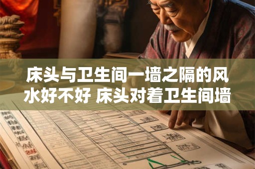 床头与卫生间一墙之隔的风水好不好 床头对着卫生间墙好不好