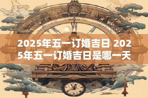 2025年五一订婚吉日 2025年五一订婚吉日是哪一天