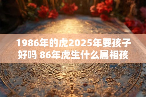 1986年的虎2025年要孩子好吗 86年虎生什么属相孩子好