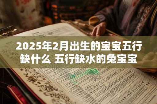 2026年2月出生的宝宝五行缺什么 五行缺水的兔宝宝命运