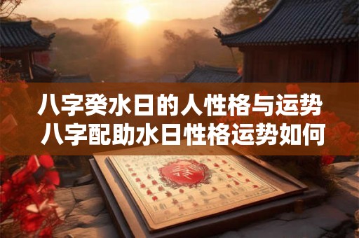 八字癸水日的人性格与运势 八字配助水日性格运势如何