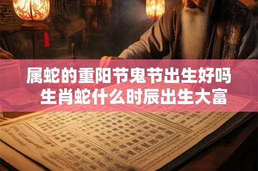 属蛇的重阳节鬼节出生好吗  生肖蛇什么时辰出生大富大贵