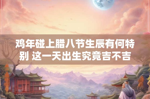 鸡年碰上腊八节生辰有何特别 这一天出生究竟吉不吉利