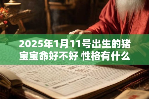 2025年1月11号出生的猪宝宝命好不好 性格有什么特点