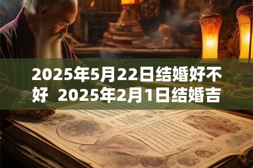 2025年5月22日结婚好不好  2025年2月1日结婚吉日