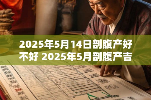 详细阅读:2025年5月14日剖腹产好不好 2025年5月剖腹产吉日查询 2025年5月14日剖腹产好不好 2025年5月剖腹产吉日查询