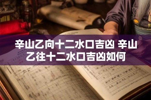 辛山乙向十二水口吉凶 辛山乙往十二水口吉凶如何