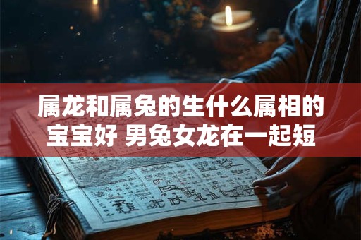 属龙和属兔的生什么属相的宝宝好 男兔女龙在一起短命吗 属龙和属兔的生什么属相的宝宝好 男兔女龙在一起短命吗