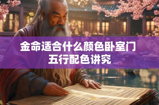 金命适合什么颜色卧室门 五行配色讲究