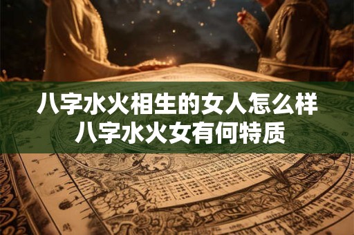 八字水火相生的女人怎么样 八字水火女有何特质