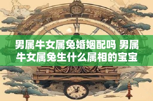 男属牛女属兔婚姻配吗 男属牛女属兔生什么属相的宝宝好