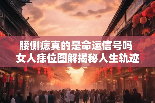 腰侧痣真的是命运信号吗 女人痣位图解揭秘人生轨迹