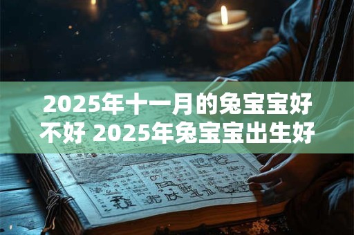 2025年十一月的兔宝宝好不好 2025年兔宝宝出生好不好