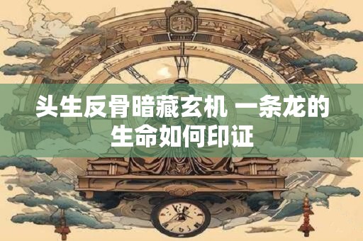 头生反骨暗藏玄机 一条龙的生命如何印证