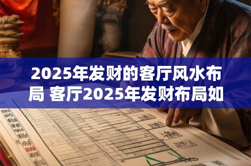 2025年发财的客厅风水布局 客厅2025年发财布局如何布置