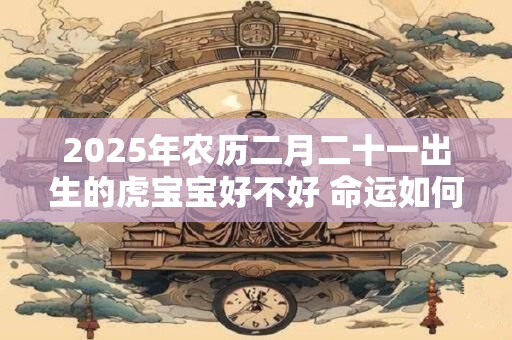 2025年农历二月二十一出生的虎宝宝好不好 命运如何