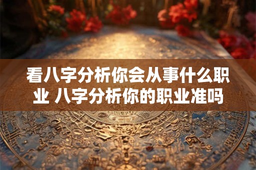 看八字分析你会从事什么职业 八字分析你的职业准吗