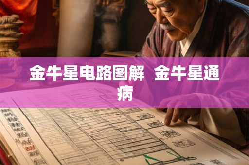 金牛星电路图解  金牛星通病