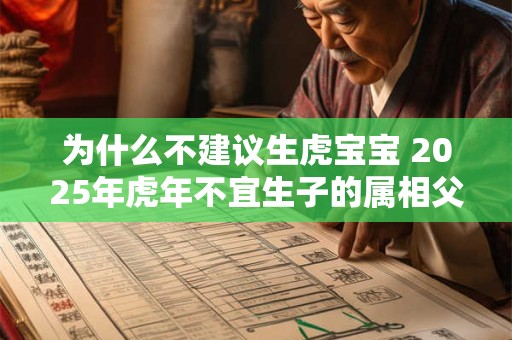 为什么不建议生虎宝宝 2025年虎年不宜生子的属相父母