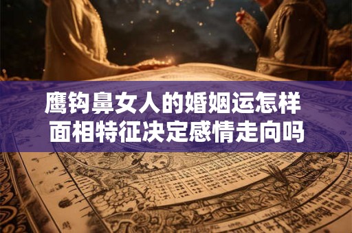 鹰钩鼻女人的婚姻运怎样 面相特征决定感情走向吗