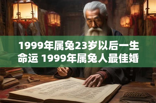 1999年属兔23岁以后一生命运 1999年属兔人最佳婚配