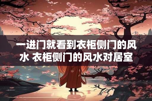 详细阅读:一进门就看到衣柜侧门的风水 衣柜侧门的风水对居室有影响吗 一进门就看到衣柜侧门的风水 衣柜侧门的风水对居室有影响吗