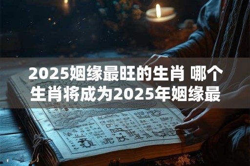 2025姻缘最旺的生肖 哪个生肖将成为2025年姻缘最旺
