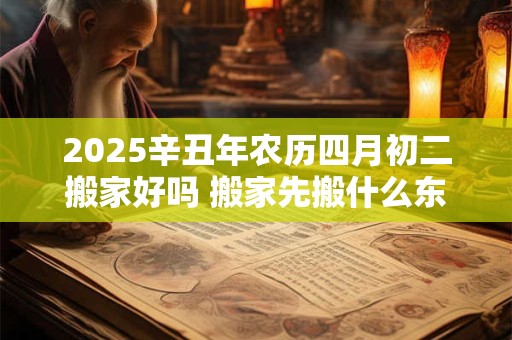 2025辛丑年农历四月初二搬家好吗 搬家先搬什么东西进去最好
