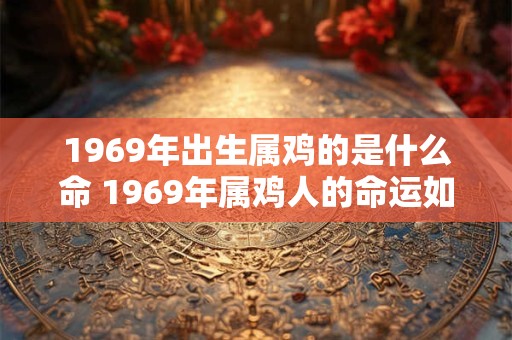 1969年出生属鸡的是什么命 1969年属鸡人的命运如何