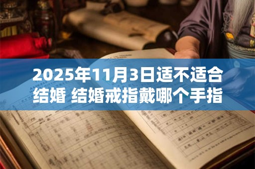2025年11月3日适不适合结婚 结婚戒指戴哪个手指