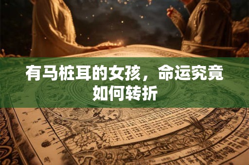 有马桩耳的女孩，命运究竟如何转折