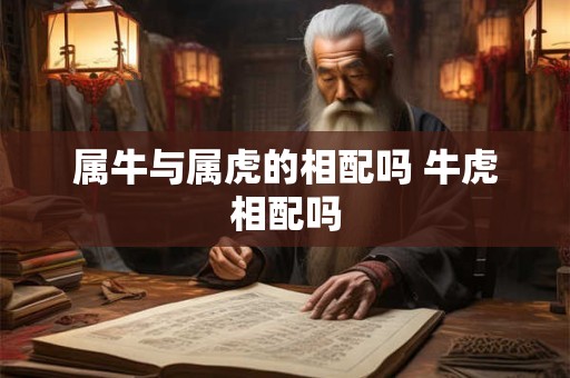 属牛与属虎的相配吗 牛虎相配吗