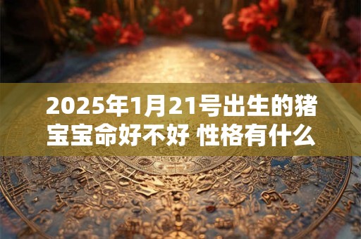 2025年1月21号出生的猪宝宝命好不好 性格有什么特点