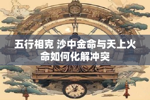 五行相克 沙中金命与天上火命如何化解冲突