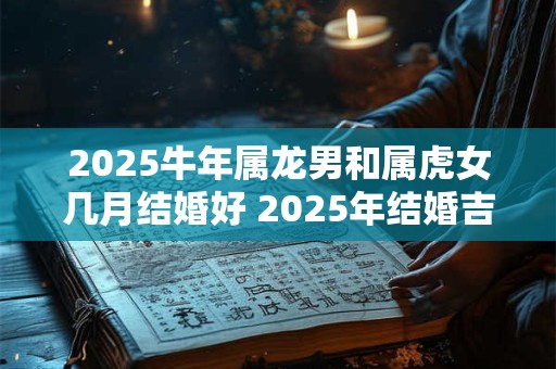 2025牛年属龙男和属虎女几月结婚好 2025年结婚吉日一览！