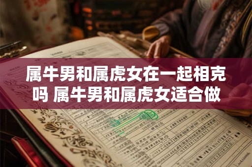 属牛男和属虎女在一起相克吗 属牛男和属虎女适合做夫妻吗