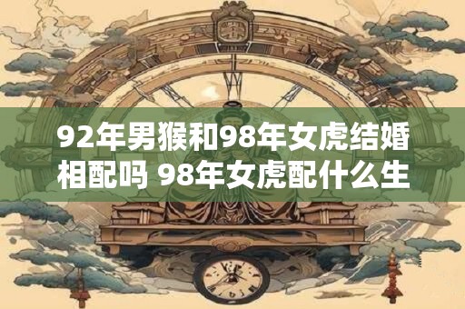 92年男猴和98年女虎结婚相配吗 98年女虎配什么生肖好