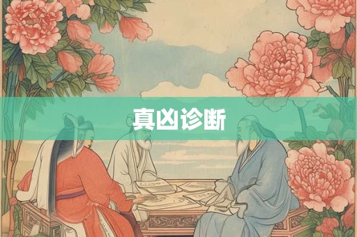 真凶诊断