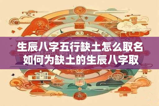 生辰八字五行缺土怎么取名 如何为缺土的生辰八字取名