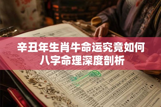 辛丑年生肖牛命运究竟如何 八字命理深度剖析